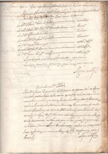Libro de grados de doctores començando del ano 1709 asta 1723
